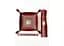 Настільна гра Планета Ігор Лоток для кубиків Ктулху (бургунді) (Dice tray Cthulhu burgundy) (pi-dt003) - мініатюра 4