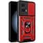 Чохол Ummi Camshield Serge Ring для Motorola Moto G24 / G04 Червоний / Red - мініатюра 1