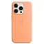 Чохол Silicone посиленого захисту MagSafe Apple iPhone 15 Orange Sorbet - мініатюра 2
