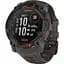 Смарт-годинник Garmin Instinct 3 50mm Solar Black with Charcoal Band (010-02935-00) - мініатюра 1