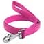 Поводок для собак кожаный Waudog Glamour M-XXL Ш 25 мм Дл 122 см (4820152561305) - миниатюра 1