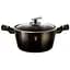 Кастрюля Berlinger Haus Shiny Black Metallic Line с крышками 4.1 л 24х11.8 см коричневая (BH 6605) - миниатюра 1