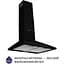 Витяжка купольна Minola HK 6614 BL 1000 LED - мініатюра 2