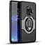 Чохол-накладка iPaky 360° Free Rotation Ring Holder case Samsung Galaxy S9 G960F Black - мініатюра 2