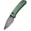 Ніж складаний Civivi Qubit Green Aluminum C22030E-DS1 - мініатюра 1