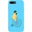 Чохол-накладка Toto Matt TPU 2 mm Print Case Apple iPhone 7 Plus/8 Plus #10 Dog Ride Sky Blue - мініатюра 1