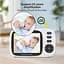Відеоняня Baby Monitor MB632A Pro цифрова бездротова - мініатюра 5
