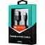 Дата кабель USB 2.0 AM to Lightning 1.0m MFI Black Canyon (CNS-MFICAB01B) - мініатюра 3