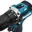Makita Шуруповерт-дрель DDF487Z акум. 18В 0-500/0-1700 об/мин 1.5-13мм 40/25 Нм 1.3 кгm SOLO - миниатюра 6