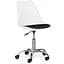 Детское кресло Evo-kids Capri White / Black (H-231 W/B) - миниатюра 1