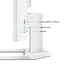 Монітор BenQ 27" EW270Q White QHD IPS 200Hz (9H.LP7LA.TBE) - мініатюра 6