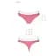 Спортивные трусики-стринги Passion PS007 Panties pink L - миниатюра 3