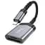 Кардрідер Hoco UA25 2-in-1 Lightning для SD/TF карт до 2 ТБ швидкість до 480 Мбіт/с - мініатюра 4