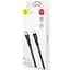Кабель Baseus Tough Series Cable Type-C to Lightning 2A 1m CAZYSC-A01 Black - мініатюра 2