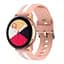 Ремінець для Samsung Galaxy Watch 4 44mm - рожево-білий ширина кріплення 20мм силікон Watchbands D2 Normal (W37-0WB88353645) - мініатюра 2