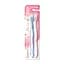 Зубная щетка Fesco Expert Clean розовая, голубая 2 шт. - миниатюра 1