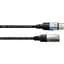 Микрофонный кабель XLR Male - XLR Female 1 м Cordial CCM 1 FM - миниатюра 1