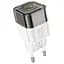 МЗП Hoco C125A Transparent PD20W (1USB-C) Transparent black - мініатюра 1