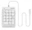 Клавиатура A4Tech Fstyler FK13P USB White (Numpad) (FK13P (White)) - миниатюра 1