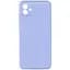 Чохол Silicone Cover з рамкою камери Samsung Galaxy A04 Lilac - мініатюра 1