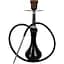 Кальян Totem Hookah Monolit Optima Space Black Drop Black - мініатюра 2