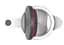 Електрочайник Bosch TWK1M121 1.7 л білий - мініатюра 4