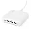 Мережевий зарядний пристрій Ttec SmartCharger Quattro GaN USB-C/USB-A 65W White 2SCG02B - мініатюра 1