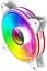 Вентилятор GameMax FN-12Rainbow-Q-Infinity WT (FN-12Rainbow-Q-Infinity WT) - миниатюра 3