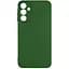 Чохол Silicone Cover з рамкою камери A Samsung Galaxy A15 A155 Dark Green (34774_3342908) - мініатюра 1