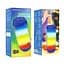 Акустична система Borofone BR25 Crazy sound colorful luminous синя - мініатюра 5