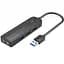 Хаб USB 3.0 - 3хUSB 3.0/2хTRS Audio/USB Micro 1.0 м. Vention (CHIBF) - миниатюра 1