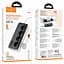 Удлинитель Hoco Sunlight 4-bit desktop socket (L=3M) AC22 3USB/1Type-C, 30W/3A, PD/QC - миниатюра 2