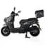 Электроскутер Двухместный Crosser CR-21 (2500W 76.8V/40Ah) Черный - миниатюра 2