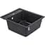 Кухонная мойка Lidz 460x515/200 BLA-03 черная (LIDZBLA03460515200) - миниатюра 2