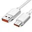 Кабель Xiaomi USB - Type-C 6A (BHR4915CN) білий - мініатюра 1