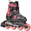 Дитячі ролики Rollerblade Microblade SL 36,5-40 Чорний-Рожевий - мініатюра 1