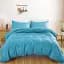 Простыня MirSon Satin Light Pro 10-008 Blue 110х160 см (2200010172447) - миниатюра 2