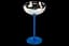 Келих Silver Cocktail Glass With Colorful Stem 200 мл - мініатюра 2