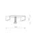 Кріплення Nowodvorski 8805 Profile Recessed Fixing Set IP20 - мініатюра 2