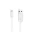 USB Cable Hoco X9 High Speed Lightning White 2m - мініатюра 1