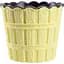 Горщик для квітів Violet House Bamboo Yellow з внутрішньою вставкою 1.2 л (0982 BAMBOO SMART YELLOW 1.2 л.) - мініатюра 1
