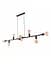 Підвісний світильник TK Lighting 5722 Porto E27 8x15W IP20 - мініатюра 1