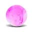Детский резиновый мяч Bambi PB25119(Pink) розовый, 22 см, 70 грамм - миниатюра 1
