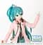 Фигурка Sega Вокалоид Хацунэ Мику Vocaloid Hatsune Miku 22 см S V HM R 22 - миниатюра 3