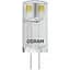 OSRAM BASE 3 Pack 0,90 Вт G4 LED PIN-лампа для замены обыкновенной лампы мощностью 10 Вт теплого белого цвета - миниатюра 1