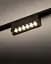 Магнітний трековий світильник Nowodvorski 11310 UT-LVM Focus Swing LED 1x6W 500Lm IP20 чорний - мініатюра 2