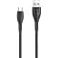 Кабель Awei 115T Type-C Cable Black - мініатюра 1