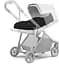 Теплый конверт-накидка Thule Newborn Nest Black (TH 11200310) - миниатюра 2