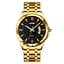 Skmei 9069GDBK Gold-Black - мініатюра 1