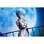 Фигурка Bandai Аянами Рей Евангелион Rei Ayanami Evangelion в черном костюме 21 см B EVA AR B 21 - миниатюра 3